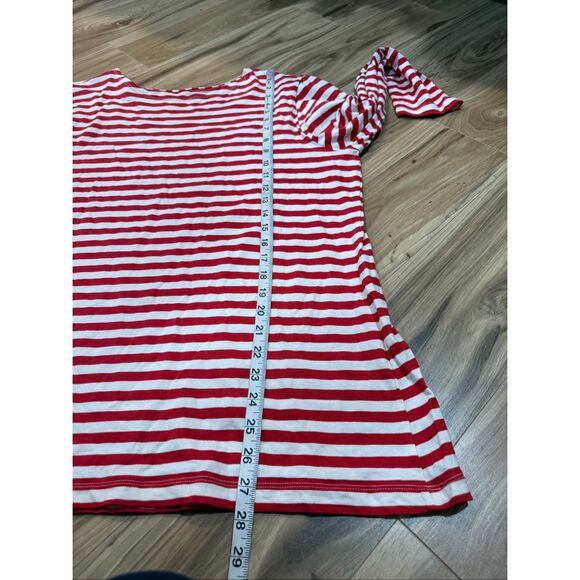 Gudrun Sjoden stripped cotton top call-out size XL - Picture 7 of 9